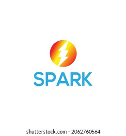 SPARK LOGO DESIGN VECTOR TEMPLATE
