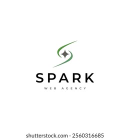 spark logo icon vector template
