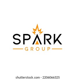 Spark  Logo Template Design Creative idea 