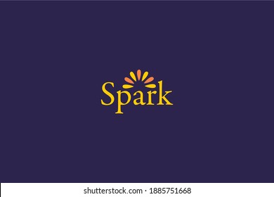 Spark Luxury Logo Company Identity Branding Stock Vector (Royalty Free ...