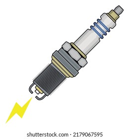 Enchufe de encendido para piezas del motor de automóvil