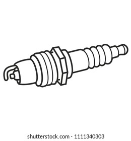 A spark plug is a device for delivering electric current from an ignition system to the combustion chamber of a spark-ignition engine to ignite the compressed fuel/air mixture by an electric spark.