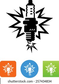 Spark Plug Icon