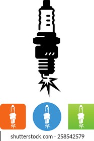 Spark Plug Icon