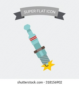 Spark plug icon
