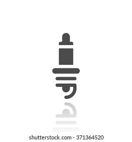 Spark plug icon