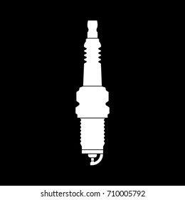 Spark plug  icon .