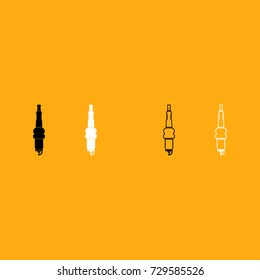 Spark plug  icon .