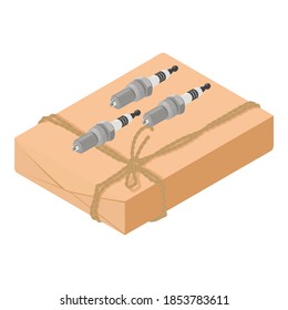 Icono de chispa. Iasitrica ilustración del icono del vector de chispa para web