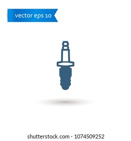 spark plug. spark plug icon. sign design. Vector EPS 10.