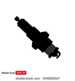 spark plug icon. Vector concept illustration for design.