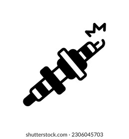 Spark Plug icon in vector. Illustration