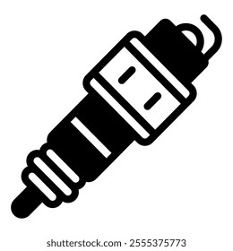 Spark Plug icon for web, app, infographic, etc