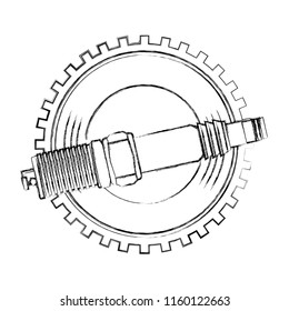 spark plug spare part industry automotive