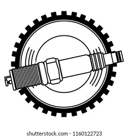 spark plug spare part industry automotive