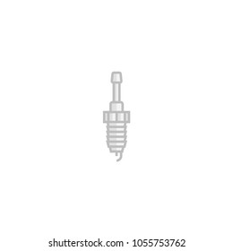 spark plug vector 