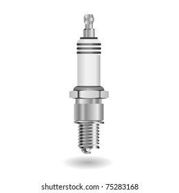 Spark Plug - Vector