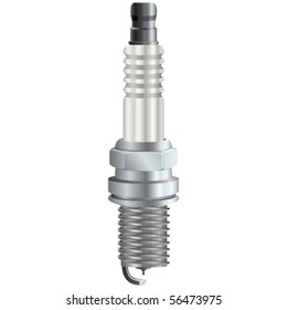 Spark Plug - Vector Illustration