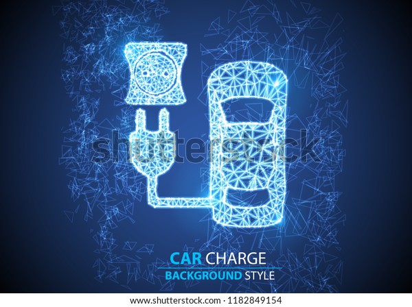 Spark polygon chargers. Abstract illustration on\
blue backdrop. Abstract blue polygon design background. Abstract\
triangular low poly blue background design. Crystal polygon bright\
background design.