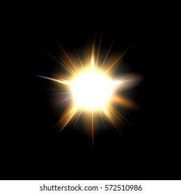 Spark vector light effects. Blue, silver, purple  star and star burst shine. Magic illumination. Glowing rays and flash. spotight  blurred motion.  ?
