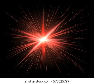 Spark vector light effects. Blue, silver, purple  star and star burst shine. Magic illumination. Glowing rays and flash. spotight  blurred motion. 
