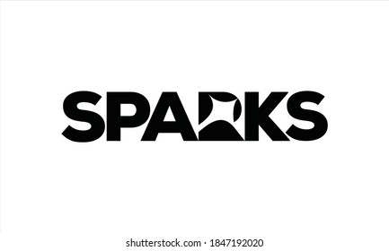 Spark Vector Logo Design Template
