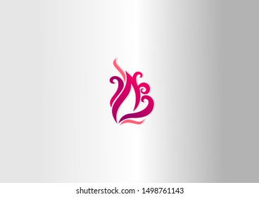 spark vector logo illustration on white background.