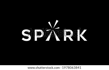 SPARK word logo with typographic style