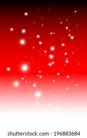 Sparking background vector background template - Vector red glittering background illustration