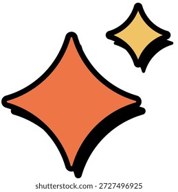 Design de Ativo de Efeito de Estrela de Faísca