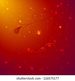 Sparkle abstract background