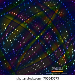 Sparkle abstract background