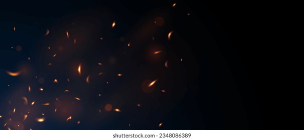 sparkle background virtual flame design vector illustration