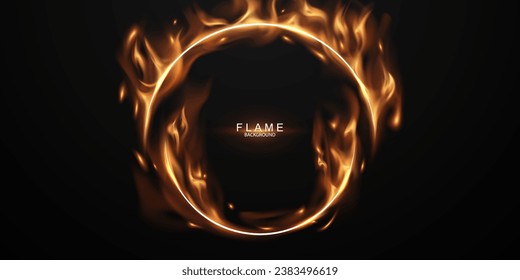 sparkle background virtual flame design vector illustration