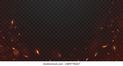 sparkle background virtual flame design vector illustration