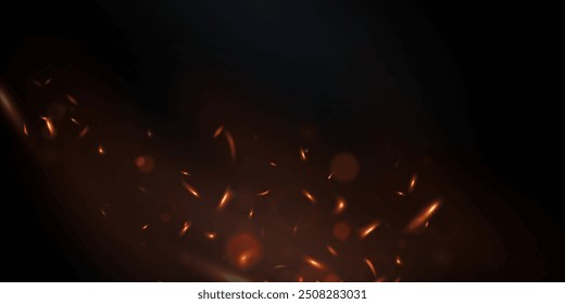 sparkle background virtual flame design vector illustration