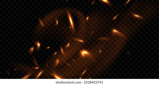 sparkle background virtual flame design vector illustration