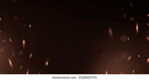 sparkle background virtual flame design vector illustration