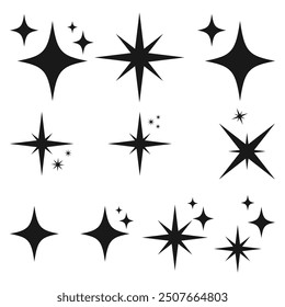 Sparkle Design Bundle, Sparkle Stars Bright Stars Twinkle Stars