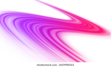 Sparkle effect with neon glow and abstract wave motion. Dynamic light curves and fast particle flashes on a futuristic background.