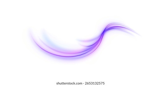 Sparkle of fast wind motion with streak wave glow background dynamic line purification power neon blur abstract night internet light flowing energy blue effect spray vector


