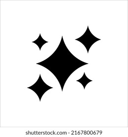 Iconos vectoriales planos parkle. Iconos de vectores planos brillantes. Iconos vectoriales planos y brillantes