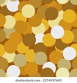 Caricatura vectorial de esparkle glitter para fondo de patrón sin fisuras para papel pintado, envoltura, embalaje y fondo.