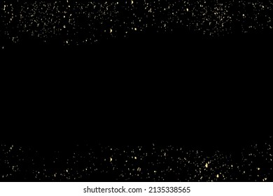 Sparkle golden glitter background design