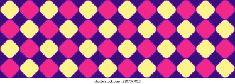 Sparkle Gradient Pattern. Cool Persian Pattern. Trendy Geo Clover. Quatrefoil Eastern Ethnic Tesselation. Elegant Seamless Oriental Frame. Geometric Trellis Tile. Noble Arabesque Mosaic.