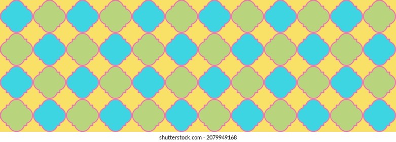 Sparkle Gradient Pattern. Traditional Seamless Moroccan Paper. Geometric Trellis Tile. Quatrefoil Oriental Ethnic Tesselation. Simple Geo Clover. Cool Eastern Mosaic. VIP Arabesque Pattern.