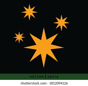 Sparksymbol-Flach-Illustration