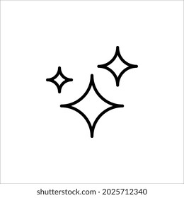 Frische Vektordesign-Vorlage für ein Symbol auf weißem Hintergrund.