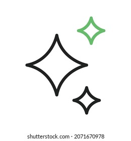 Sparkle icon vector image. Can also be used for Symbols. Suitable for mobile apps, web apps and print media.