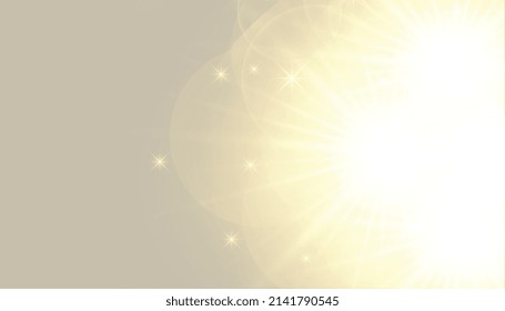 sparkle light effect glowing background